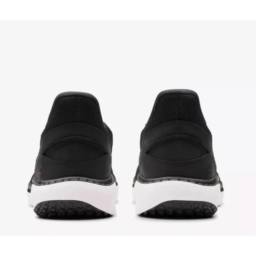 Clarks Originals Men's ClarksPro Lo Black Knit Shoes 26181626 Men’s 13 M